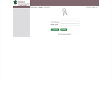 Tablet Screenshot of mget.gestionsante.fr