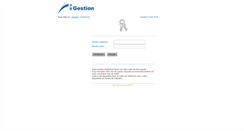 Desktop Screenshot of cegedim.gestionsante.fr